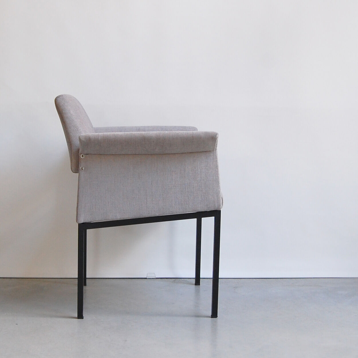 Modernist bridge by Jean Domps, Trefac edition around 1958