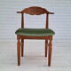 Danish design by Henning Kjærnulf, set of dining chairs, solid oak 70