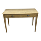 Solid wood airbrushed entrance console