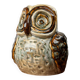 Grande sculpture de hibou en céramique danoise du milieu du siècle par Josef Simon pour Søholm, années 1960