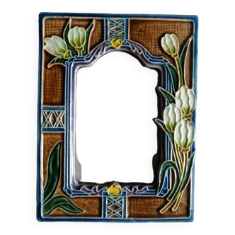 Enameled frame