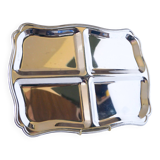 Rectangular tray with compartments, 1970 - 42 X 29 cm