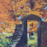 A Sunny Autumn Day - The secret garden