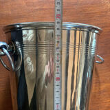 Silver ice bucket