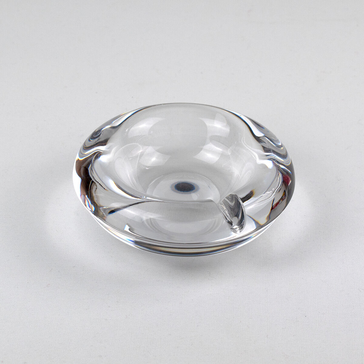 1970s Ashtray by Peill and Putzler Glass Crystal