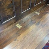 Banc coffre anglais en sapin moderne