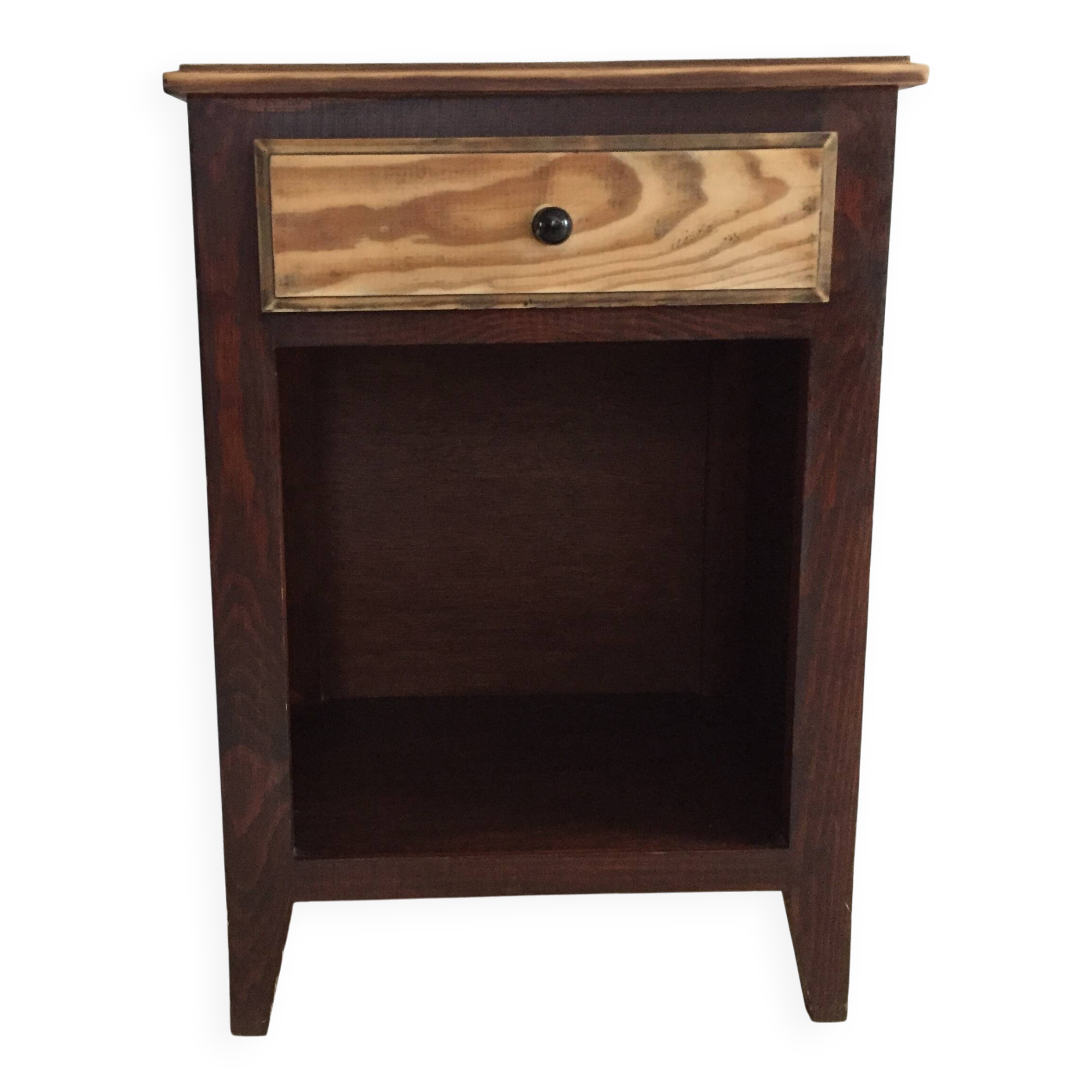 FURNITURE Bedside Table Compass Legs