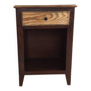 Table de chevet pieds - compas