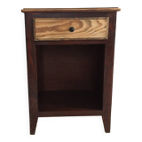 FURNITURE Bedside Table Compass Legs