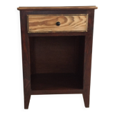 FURNITURE Bedside Table Compass Legs