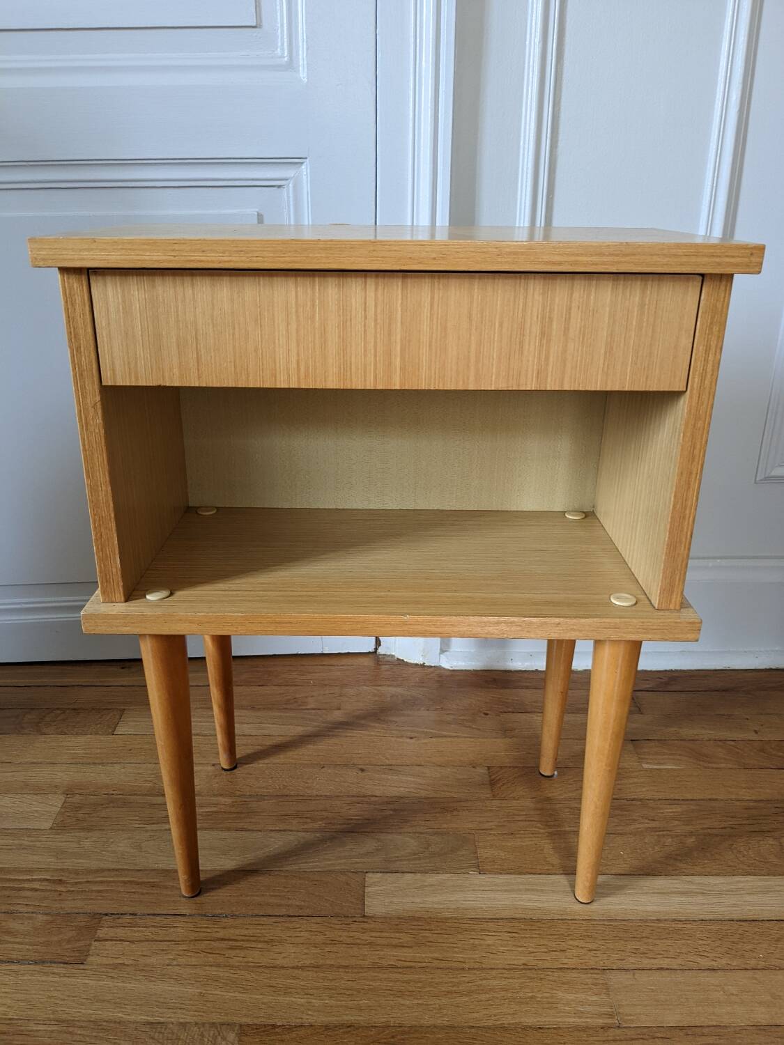 Vintage bedside table