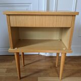 Vintage bedside table