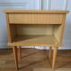Vintage bedside table