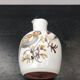 Former ceramic pitcher white decor birds painted