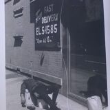 Photograph, "New York", Harlem, 1950