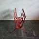 70s Metal Stand for Newspaper, Towel or Wood