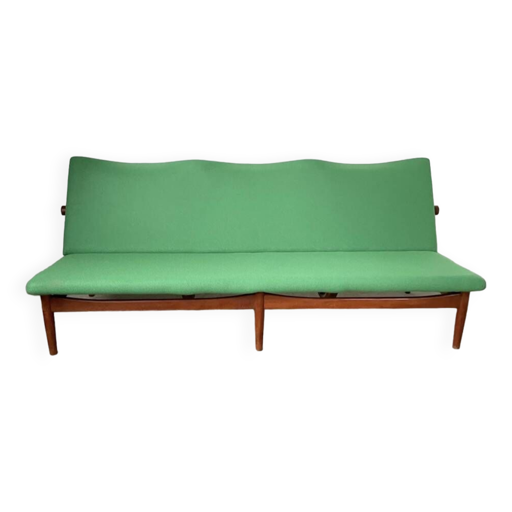 Finn Juhl three-seater bench “Japan” model France & Son