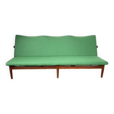Banquette trois place Finn Juhl modèle « Japan » France & Son