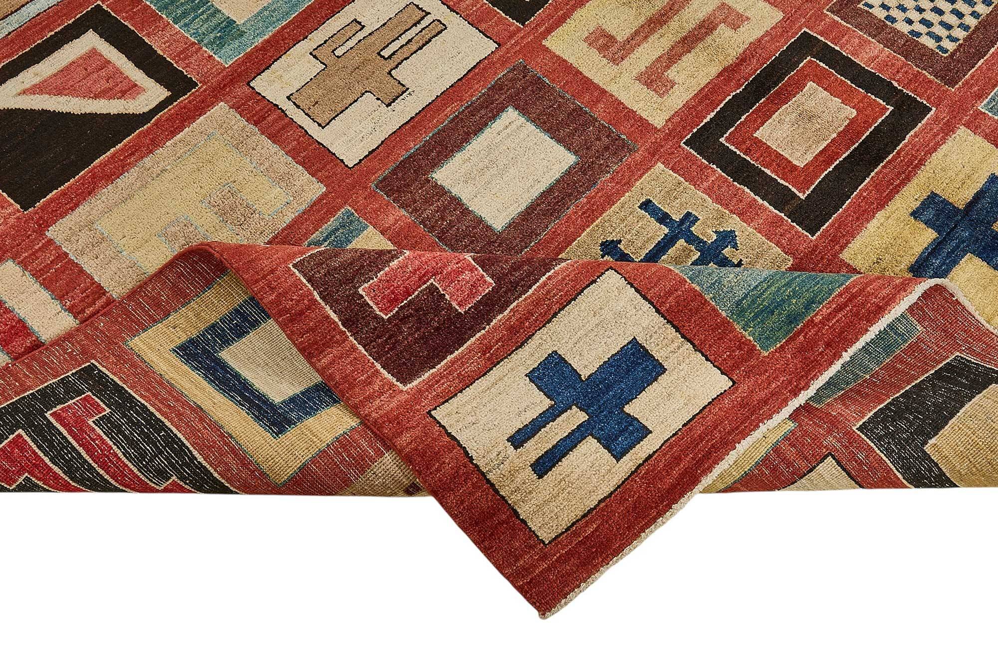 Turkish Handknotted Wool Oushak Rug 250 cm x 367 cm