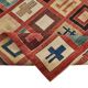 Turkish Handknotted Wool Oushak Rug 250 cm x 367 cm