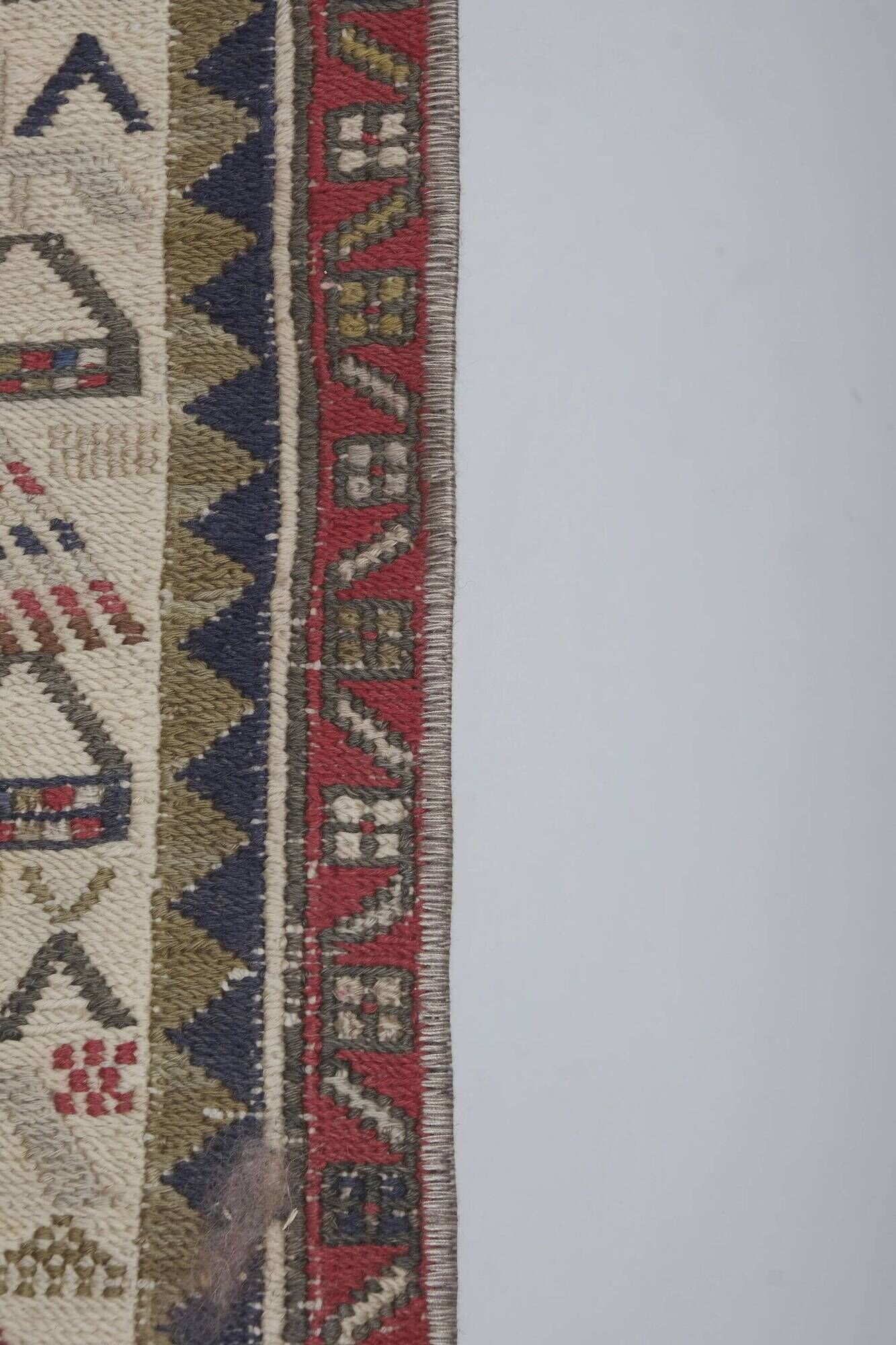 Vintage Turkish hallway rug 72x194 cm