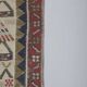 Vintage Turkish hallway rug 72x194 cm