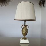 Pineapple lamp in brass 70s