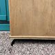 Wooden school cabinet