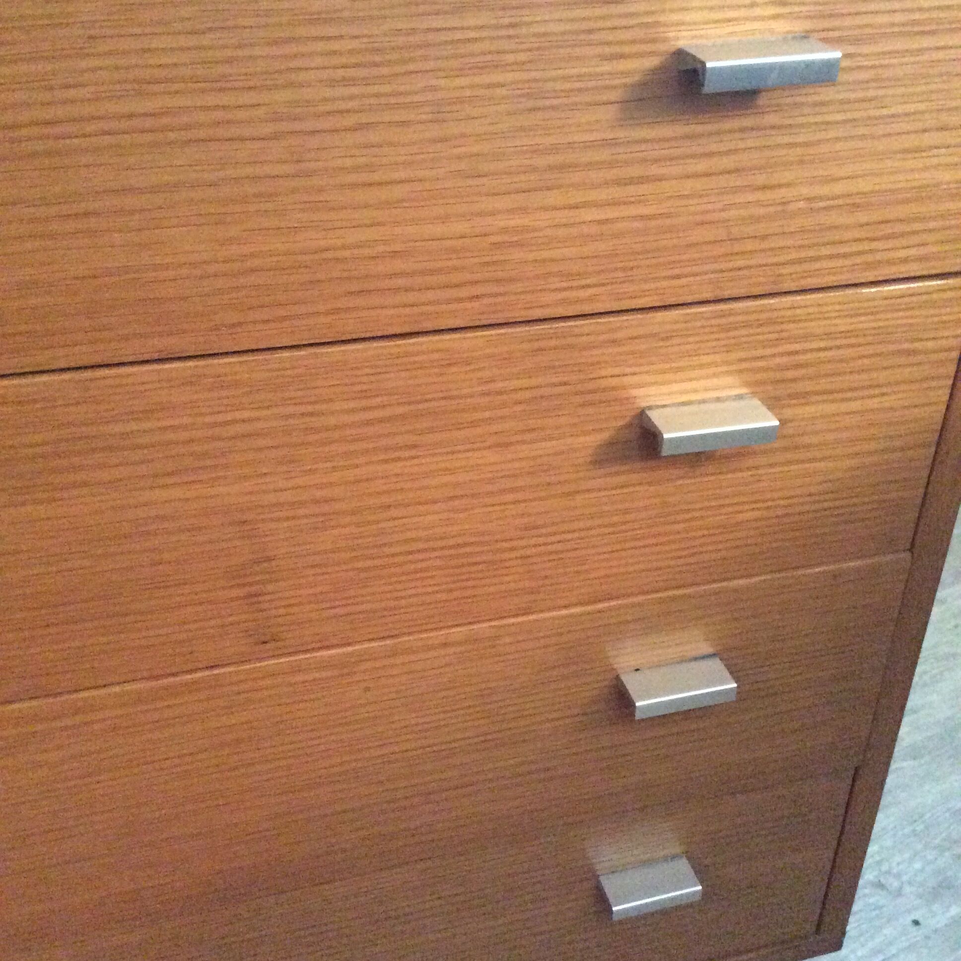 Commode vintage des années 70