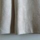 19th farm linen pig cloth