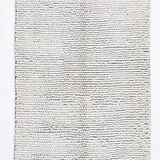 2x8 Blue White Moroccan Runner Rug, 68x250 Cm