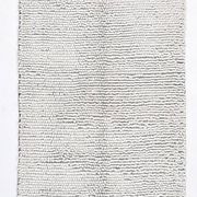 2x8 Blue White Moroccan Runner Rug, 68x250 Cm