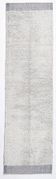 2x8 Blue White Moroccan Runner Rug, 68x250 Cm