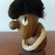Teak figurines