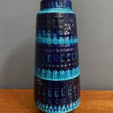 Scheurich blue ceramic vase model 260-30
