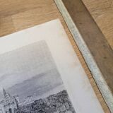 Le Puy-en-Velay, Haute-Loire. Printed illustration from 1866.