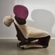 Wink Chair by Toshiyuki Kita for Cassina, 1980