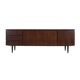 Rosewood sideboard, Danish design, 1980s, production: Denmark