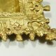 Photo frame "fleur de lys" in chiseled gilded bronze