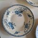 10 assiettes creuses Sarreguemines modèle Royat