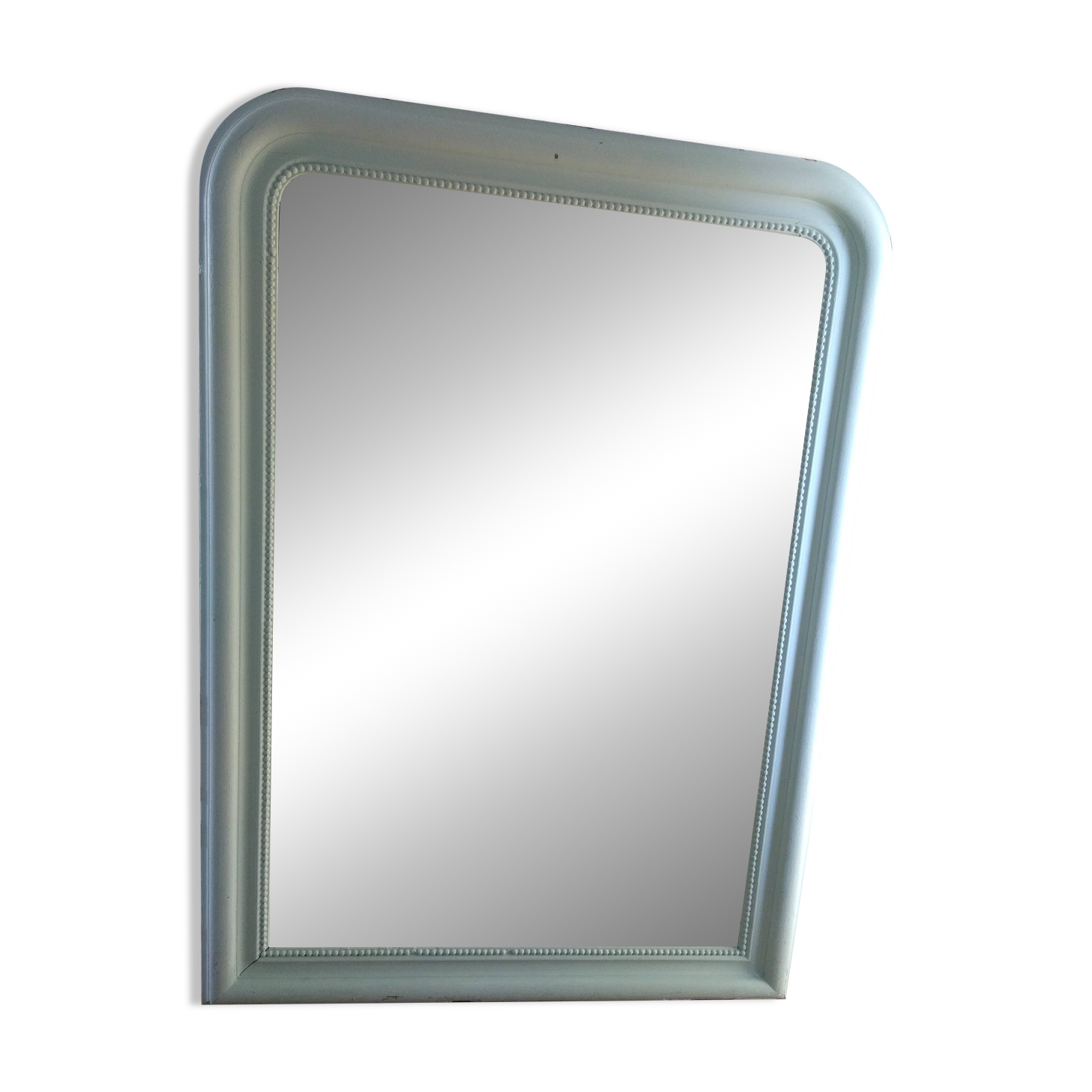 Mirror late 19th century - 142 cm x 103 cm