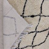 Handmade Moroccan Berber rug 152 X 91 CM