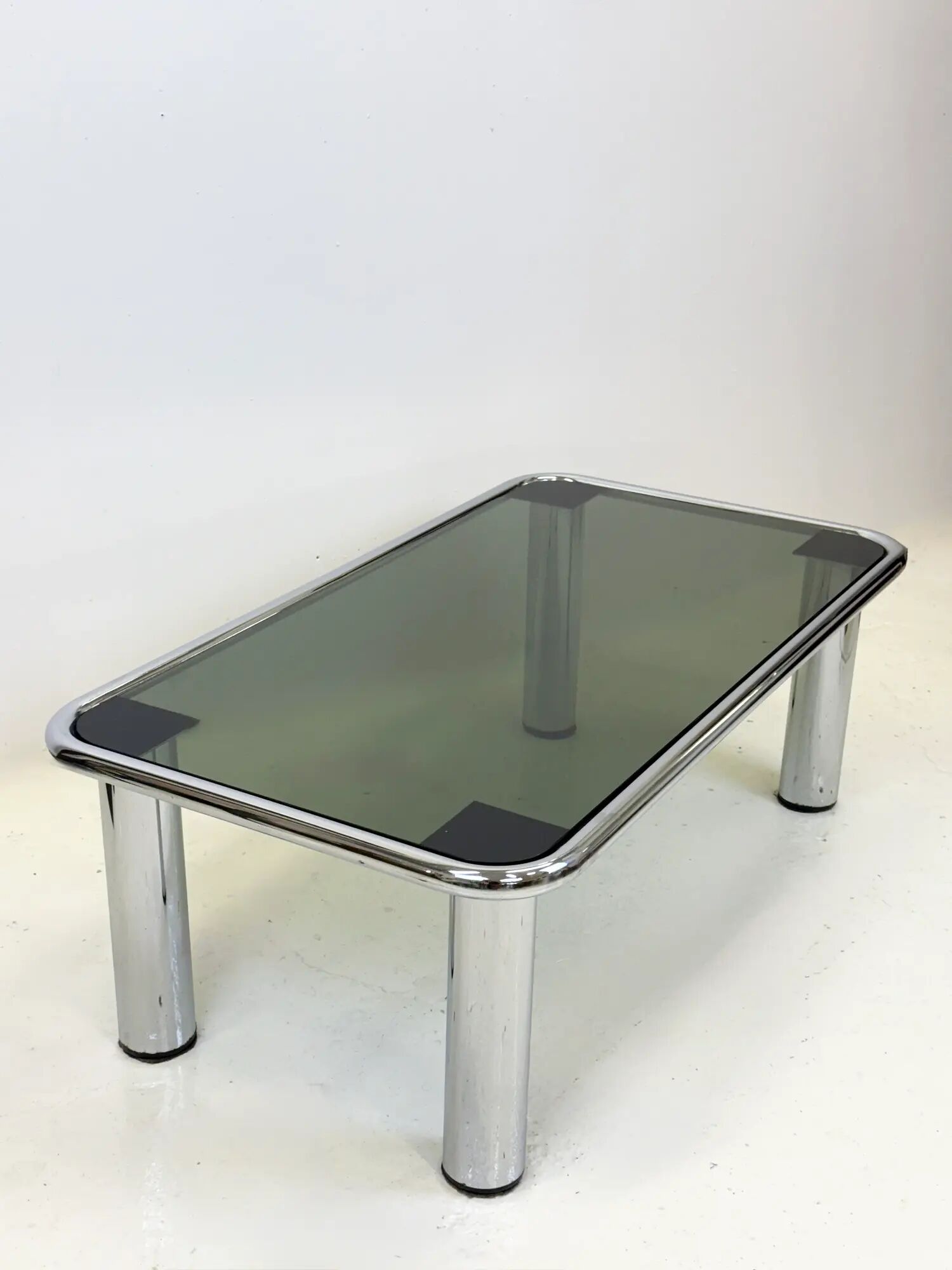 Table basse "Sesann" – Gianfranco Frattini pour Cassina, Italie, années 1970