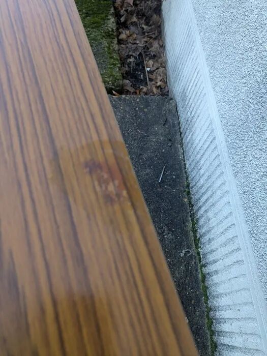 Vintage desk and chair