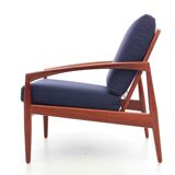 Scandinavian armchair model 121 or PaperKnive teak