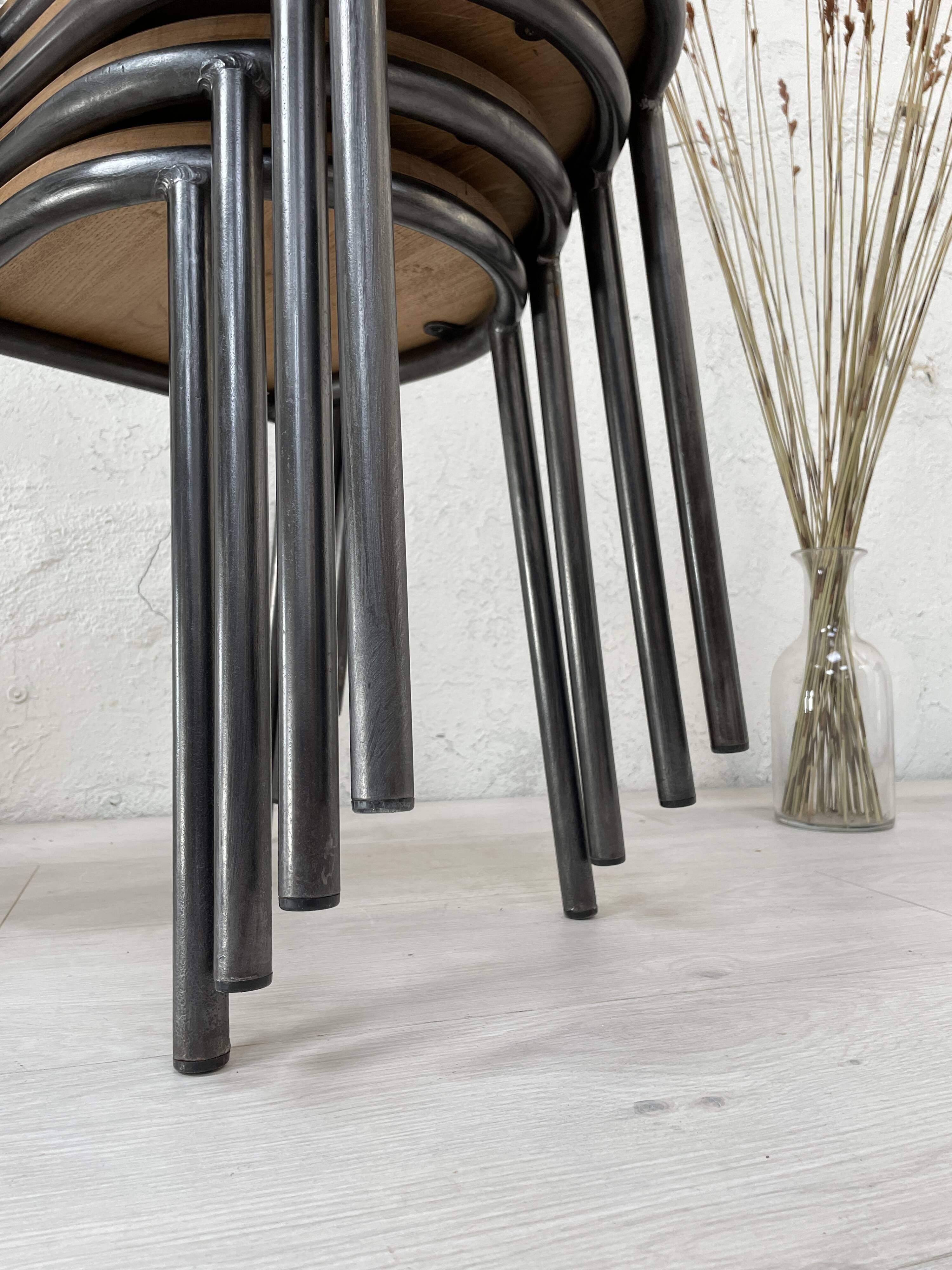 Industrial chair for Mobilor, circa 1950