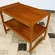 Modernist design bar or serving trolley in teak, Denmark1960s