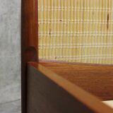 Teak Mid-Century Bed 110cm