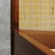 Teak Mid-Century Bed 110cm