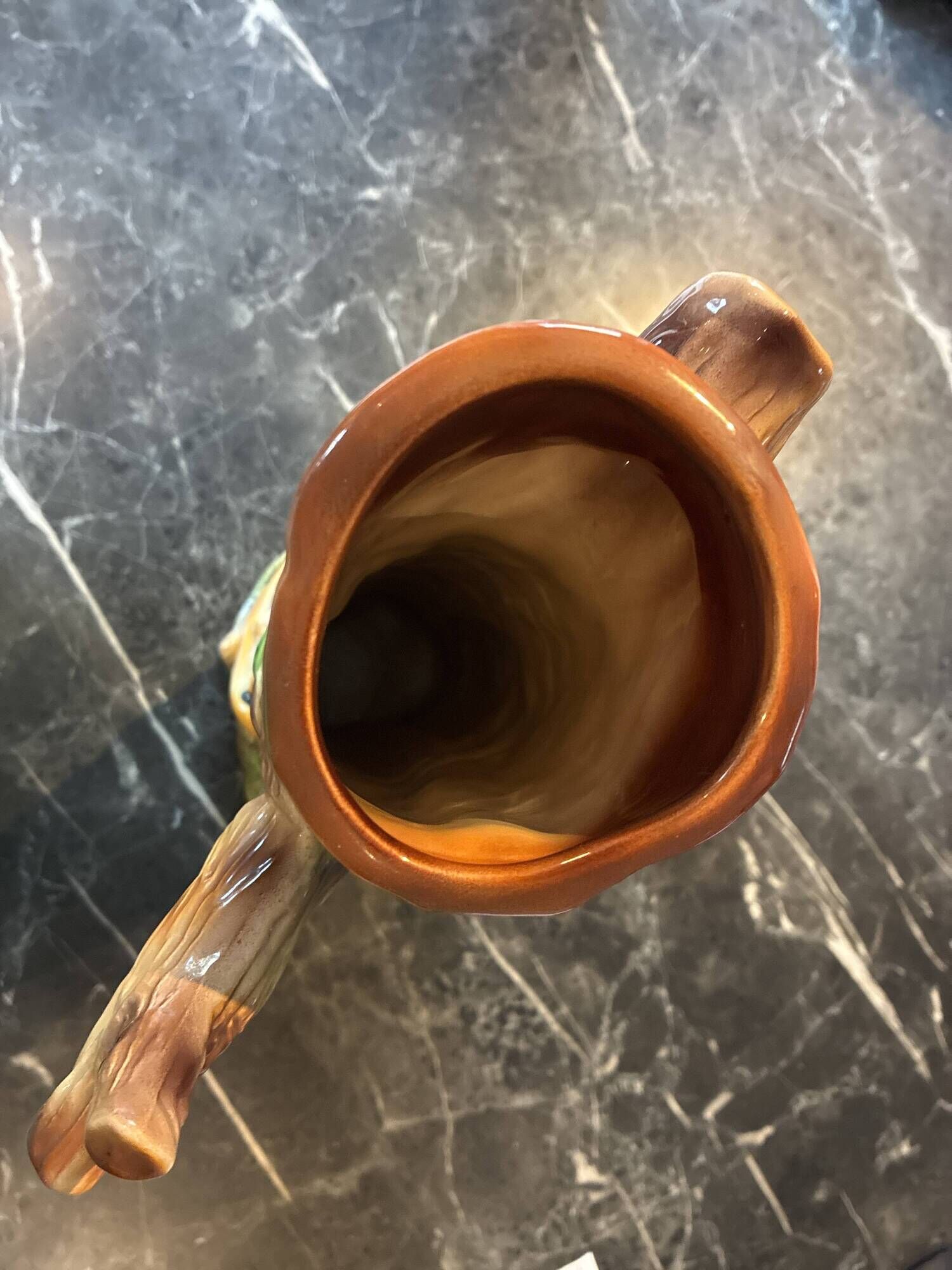 Slipware vase